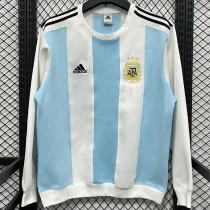 25-26 Argentina Blue white Hoodie (无帽卫衣)