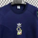 25-26 Italy Royal blue Hoodie (无帽卫衣)
