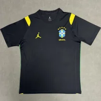 26-27 Brazil Black Training shirts