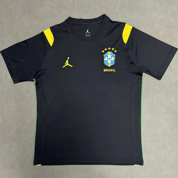 26-27 Brazil Black Training shirts