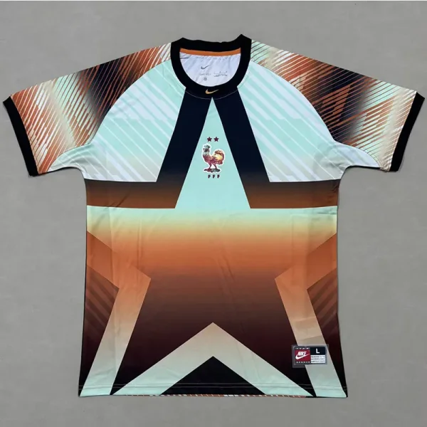25-26 France Special Edition Goalkeeper Fans Soccer Jersey