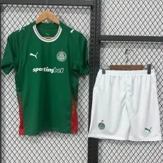 26-27 Palmeiras Home Kids Soccer Jersey