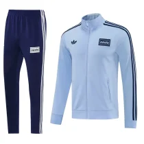 2025 Ad Oasis Light blue Jacket Tracksuit #AJ22