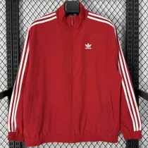 2025 New AD Red Windbreaker