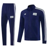 2025 Ad Oasis Royal blue Jacket Tracksuit #AJ22