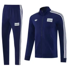 2025 Ad Oasis Royal blue Jacket Tracksuit #AJ22