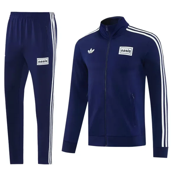 2025 Ad Oasis Royal blue Jacket Tracksuit #AJ22