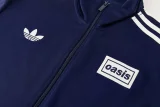 2025 Ad Oasis Royal blue Jacket Tracksuit #AJ22