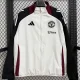 26-27 Man Utd Black White Windbreaker