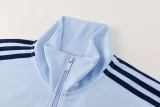 2025 Ad Oasis Light blue Jacket Tracksuit #AJ22