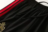 25-26 Belgium Black Hoodie Jacket Tracksuit