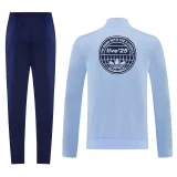 2025 Ad Oasis Light blue Jacket Tracksuit #AJ22