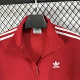 2025 New AD Red Windbreaker