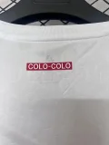 26-27 Colo-Colo Home Long Sleeve Soccer Jersey (长袖)