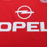 2001-2002 Bayern Home Kids Retro Soccer Jersey