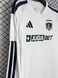 26-27 Colo-Colo Home Long Sleeve Soccer Jersey (长袖)