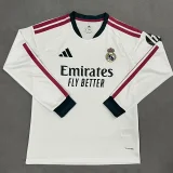 26-27 RMA Home Long Sleeve Soccer Jersey (长袖)