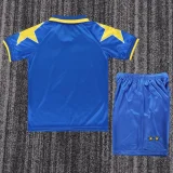1995-1997 JUV Away Kids Retro Soccer Jersey