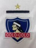 26-27 Colo-Colo Home Long Sleeve Soccer Jersey (长袖)