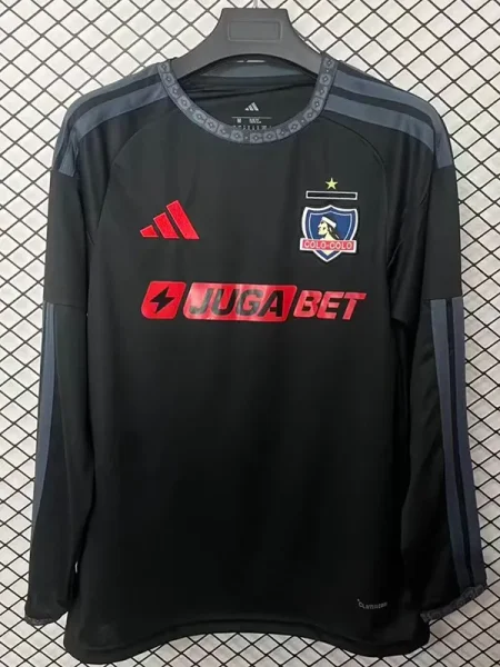 26-27 Colo-Colo Away Long Sleeve Soccer Jersey (长袖)