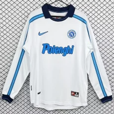1998-1999 Napoli Away Long Sleeve Retro Soccer Jersey (长袖)