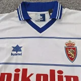 1999-2000 Zaragoza Home Retro Soccer Jersey
