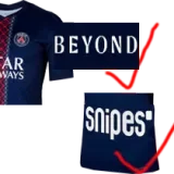 25-26 PSG Home Long Sleeve Soccer Jersey (长袖)