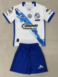 25-26 Puebla FC Home Kids Soccer Jersey