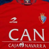 2000-2002 Osasuna Home Retro Soccer Jersey (带章)