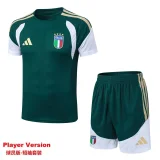 26-27 Italy Green Player Version Training Short Suit (球员短套装)#D2603