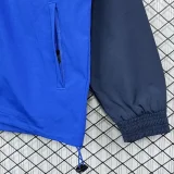 1989 Napoli Mars Blue Windbreaker