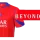 BEYOND (左袖广告)