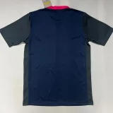 25-26 Sporting Lisbon Blue Black Training shirts