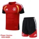 26-27 Germany Red Player Version Training Short Suit (球员短套装)#D2603