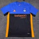 26-27 INT Blue Black Yellow Special Edition Fans Soccer Jersey