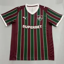 26-27 Fluminense Home Fans Soccer Jersey