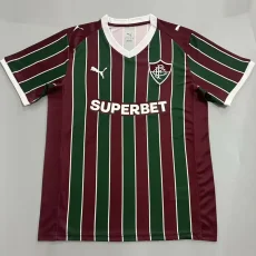 26-27 Fluminense Home Fans Soccer Jersey