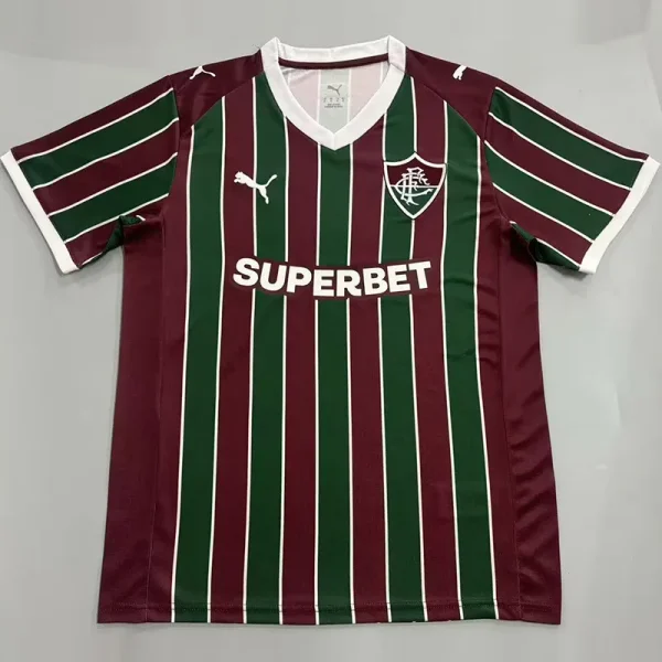 26-27 Fluminense Home Fans Soccer Jersey