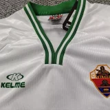 1999-2000 Elche Home Retro Soccer Jersey (带章)