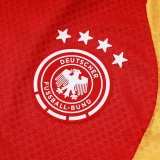 26-27 Germany Red Player Version Training Short Suit (球员短套装)#D2603