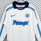 1998-1999 Napoli Away Long Sleeve Retro Soccer Jersey (长袖)
