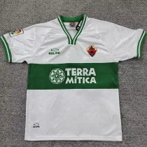 1999-2000 Elche Home Retro Soccer Jersey (带章)