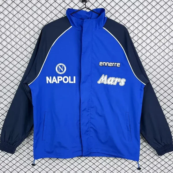 1989 Napoli Mars Blue Windbreaker