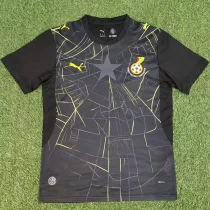 26-27 Ghana Black Fans Soccer Jersey