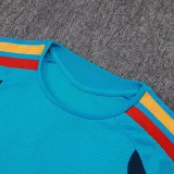 26-27 Spain Lake blue Player Version Training Short Suit (球员短套装)#D2603