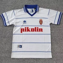 1999-2000 Zaragoza Home Retro Soccer Jersey