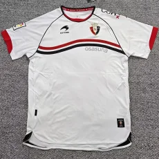 2000-2001 Osasuna Away Retro Soccer Jersey (带章)