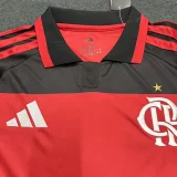 26-27 Flamengo Home Fans Soccer Jersey