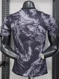 26-27 England Black Grey Player Version Training shirts