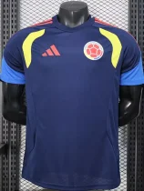 25-26 Colombia Royal blue Special Edition Player Version Soccer Jersey